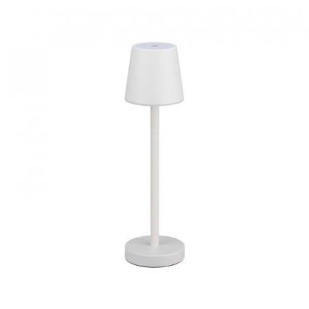 LAMPA DE MASA 3W 4000K DIMABIL CU ACUMULATOR 4000MAH - ALB [1]