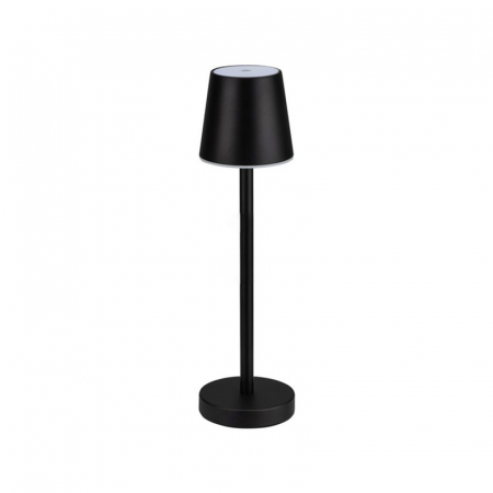 LAMPA DE MASA 3W 4000K DIMABIL CU ACUMULATOR 4000MAH - NEGRU [1]