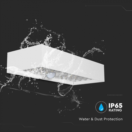 Lampa exterioară, 6W, IP65, 4000K, încărcare solară, alb, V-TAC 10308 [11]
