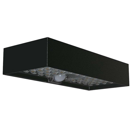 Corp iluminat exterior casa / gradina - Lampa exterioară, 6W, IP65, 4000K, încărcare solară, negru, V-TAC 10307