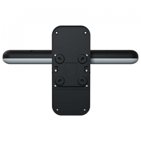Lampa exterioară solară, 15W, 4000K - 6000K, negru, V-TAC 10315 [19]
