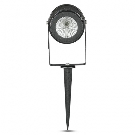 Lampa gradină, IP65, 12W, 4000K, alb neutru, negru, V-TAC, SKU-217545 [7]