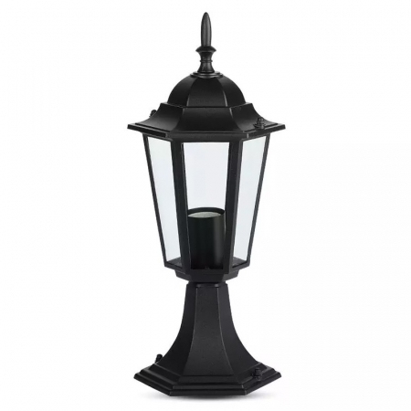 LAMPA GRADINA SOCLU E27 30CM - NEGRU MAT [2]