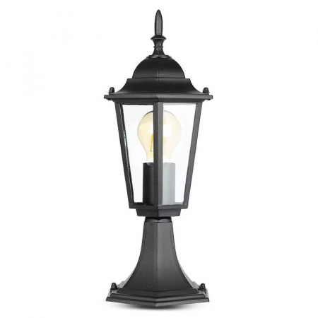 LAMPA GRADINA SOCLU E27 30CM - NEGRU MAT [3]
