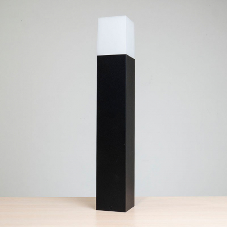 LAMPA GRADINA SOCLU GU10 80X80X50CM IP54 - NEGRU [2]