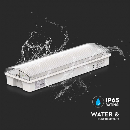 Lampa Emergență Iesire de Urgență EXIT 3W | 1.5AH | 6400K [8]
