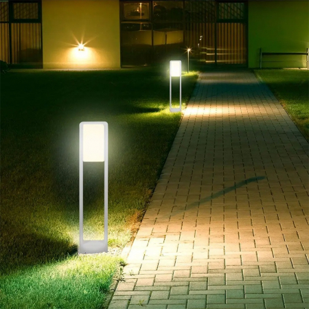 Lampa iluminat gradina, 10w, ip65, 3000k, alb cald, alb, V-TAC 20116 [10]