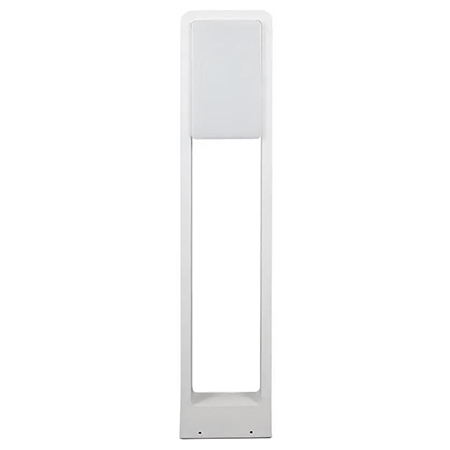 Corp iluminat exterior casa / gradina - Lampa iluminat gradina, 10w, ip65, 3000k, alb cald, alb, V-TAC 20116