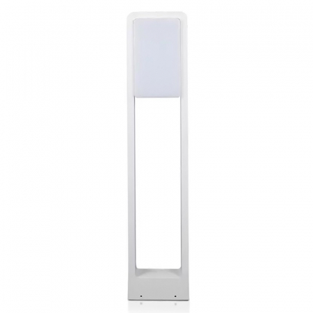 LAMPA ILUMINAT GRADINA 10W IP65 6400K ALB RECE - ALB [1]