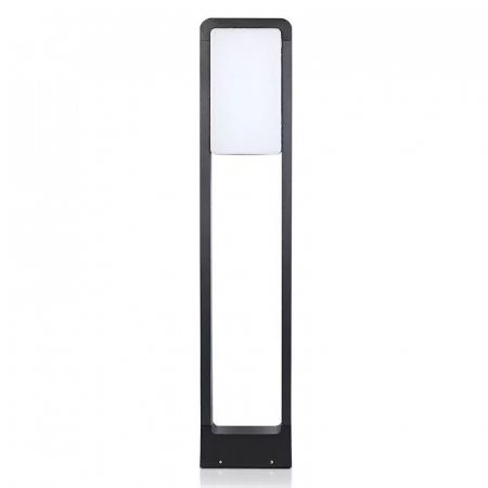 Lampa iluminat gradina, 10w, ip65, 6400k, alb rece, negru, V-TAC 20115 [1]