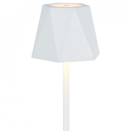 LAMPA LED 1.5W 3IN1 CU ACUMULATOR - ALB [2]