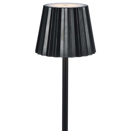 LAMPA LED 1.5W 3IN1 CU ACUMULATOR - NEGRU [2]