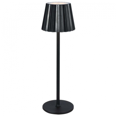 LAMPA LED 1.5W 3IN1 CU ACUMULATOR - NEGRU [1]