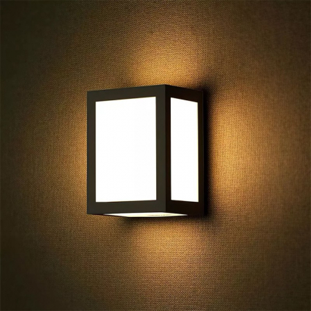 Lampa LED, 12W, 3000K, alb cald, negru, V-TAC 8340 [4]