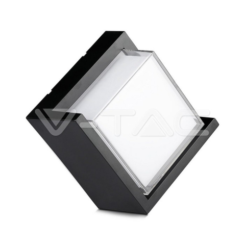 Lampa led, 12w, ip44, 4000k, alb neutru, negru, V-TAC 8540 [1]