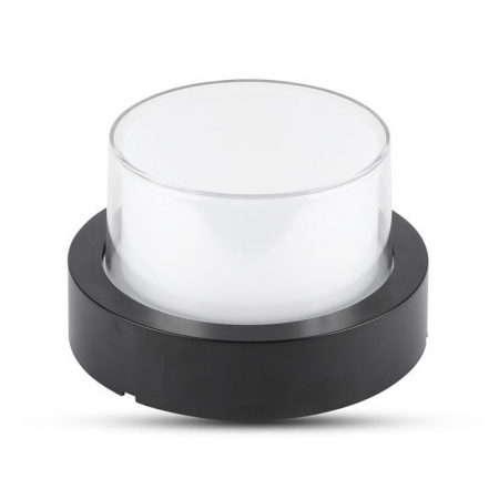 Lampa LED 12W, IP65, 3000K, alb cald, negru, V-TAC 8541 [2]