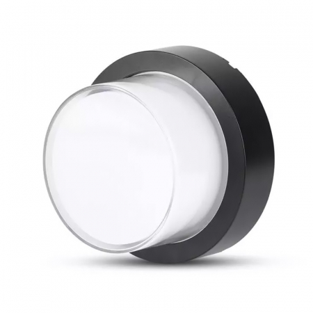 Lampa LED 12W, IP65, 3000K, alb cald, negru, V-TAC 8541 [1]