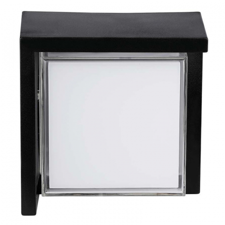 Lampa led, 12w, ip65, 4000k, alb neutru, negru, V-TAC 218540 [7]
