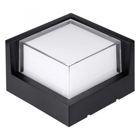 Lampa led, 12w, ip65, 4000k, alb neutru, negru, V-TAC 218540 [5]