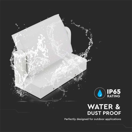 LAMPA LED 17W IP65 4000K- ALB [8]