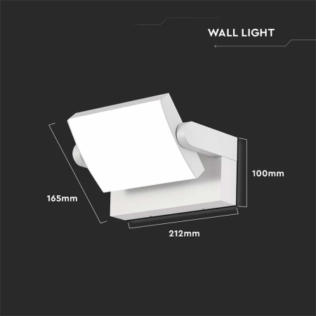 LAMPA LED 17W IP65 4000K- ALB [5]