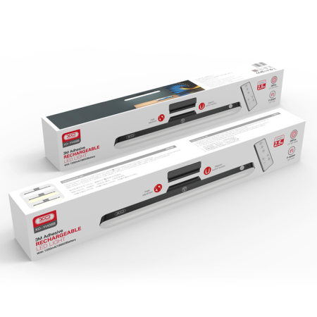 LAMPA LED 2.5W CU ACUM 1200MAH SENZOR MISCARE 3000-5000K + TELECOMANDA [3]