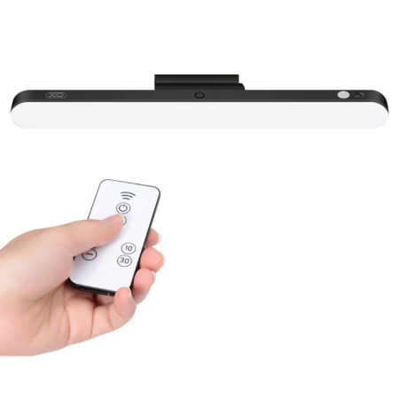 LAMPA LED 2.5W CU ACUM 1200MAH SENZOR MISCARE 3000-5000K + TELECOMANDA [1]