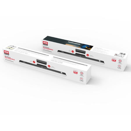 LAMPA LED 2.5W CU ACUMULATOR 1200MAH SENZOR MISCARE 3000-5000K [3]