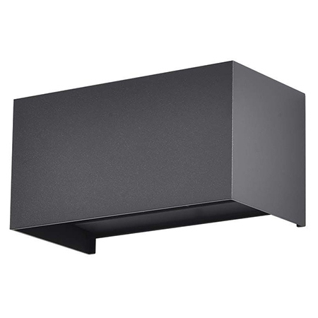 Corp iluminat exterior casa / gradina - Lampa led, 24w, 4000k, alb neutru, ip65, negru, V-TAC 2978