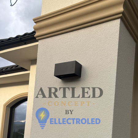 Lampa led, 24w, 4000k, alb neutru, ip65, negru, V-TAC 2978 [3]