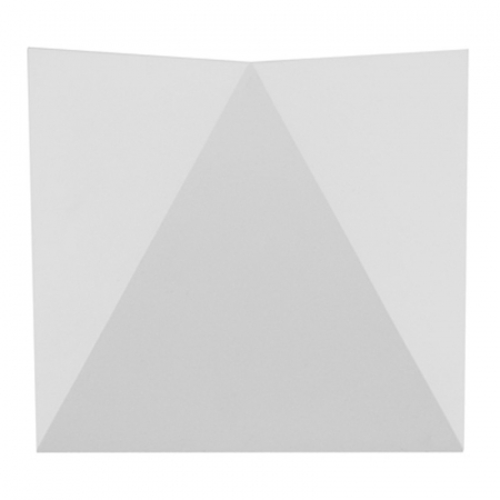 LAMPA LED 5W 3000K ALB CALD IP65 - ALB [2]