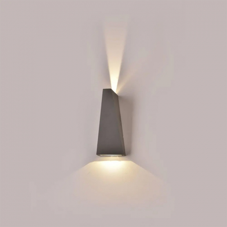 Lampa led, 6w, ip65, 3000k, alb cald, gri, V-TAC 218299 [8]