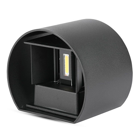 Corp iluminat exterior casa / gradina - Lampa led, 6w, ip65, 4000k, negru, V-TAC 217090
