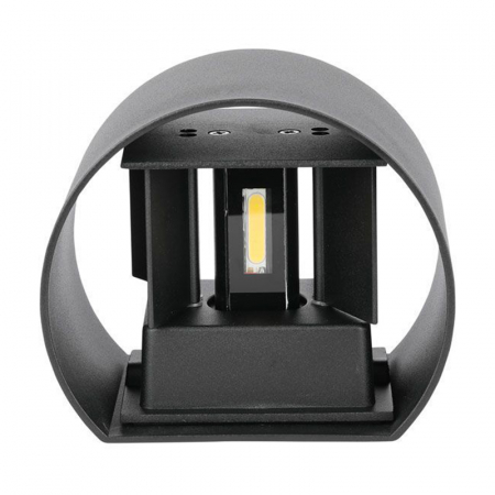 Lampa led, 6w, ip65, 4000k, negru, V-TAC 217090 [2]