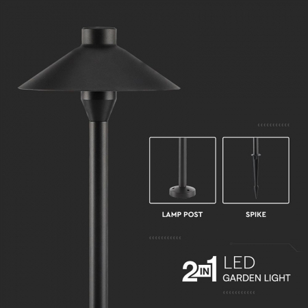 LAMPA LED 7W EXTERIOR TIP STALP/TARUS IP65 3000K [6]