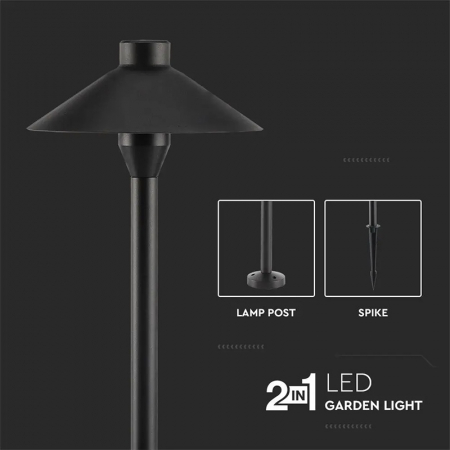 Lampa led, 7w, exterior, tip stalp/tarus, ip65, 4000k, V-TAC 20317 [6]