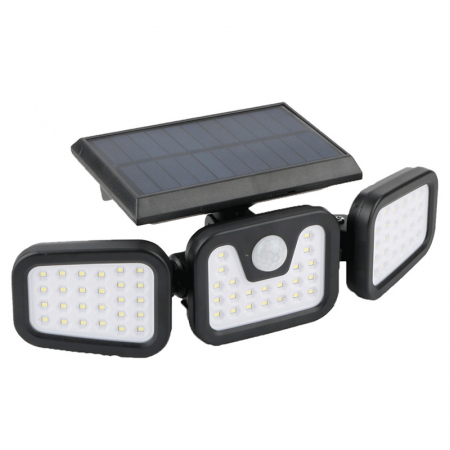 LAMPA LED CU INCARCARE SOLARA 8W 600LM 6000K IP65 [3]