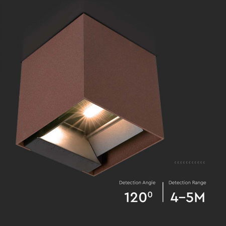 Lampa LED cu încărcare solară, 9W, IP65, 4000K, V-TAC 11889 [12]