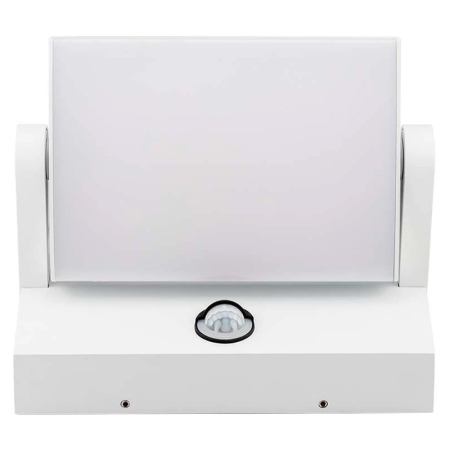 LAMPA LED CU SENZOR MISCARE 17W IP65 3000K- ALB [3]