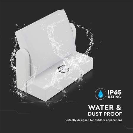 LAMPA LED CU SENZOR MISCARE 17W IP65 3000K- ALB [8]