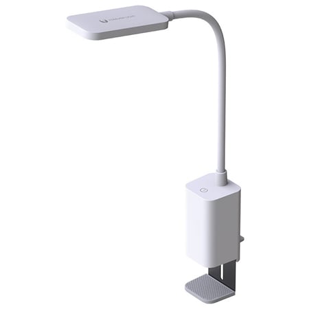 Lampi Birou - LAMPA LED DE BIROU 6W CU PRINDERE DE MASA/BIROU - ALB