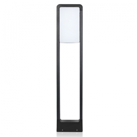 LAMPA LED GRADINA 10W IP65 3000K - NEGRU [1]