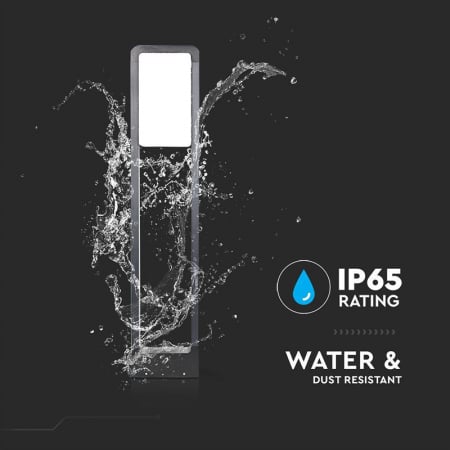 LAMPA LED GRADINA 10W IP65 3000K - NEGRU [4]