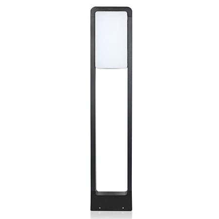 Corp iluminat exterior casa / gradina - LAMPA LED GRADINA 10W IP65 3000K - NEGRU