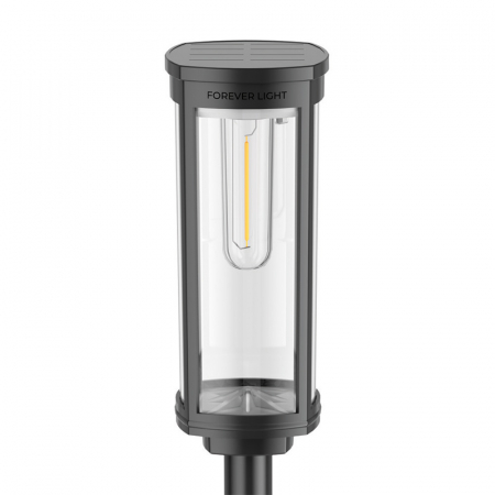 LAMPA LED GRADINA CU INCARCARE SOLARA 3000K IP44 [2]