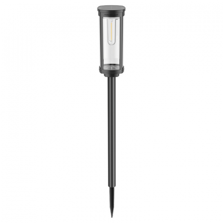 LAMPA LED GRADINA CU INCARCARE SOLARA 3000K IP44 [1]