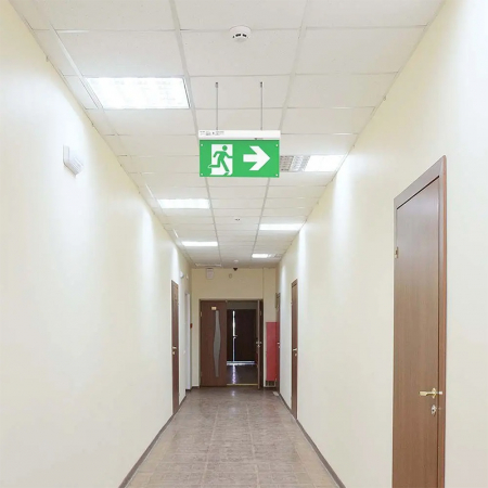 Lampa led 4 in 1 iesire de urgenta exit 2.5w 6000k alb rece V-tac [6]
