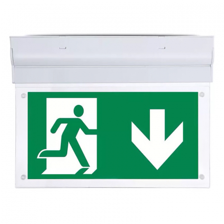 Lampa LED ieșire de urgență, 2W, 6000K, alb rece, V-TAC 836 [1]