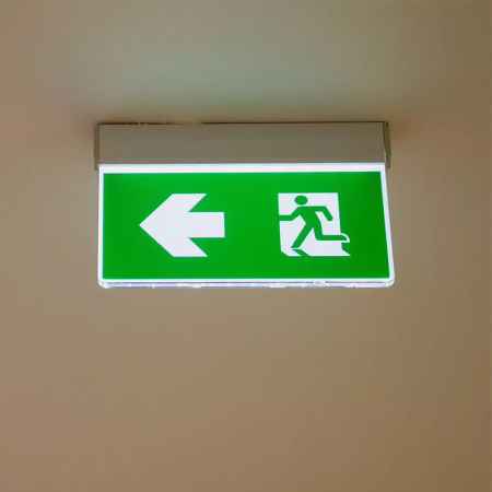 Lampa LED ieșire de urgență, 2W, 6000K, alb rece, V-TAC 836 [4]