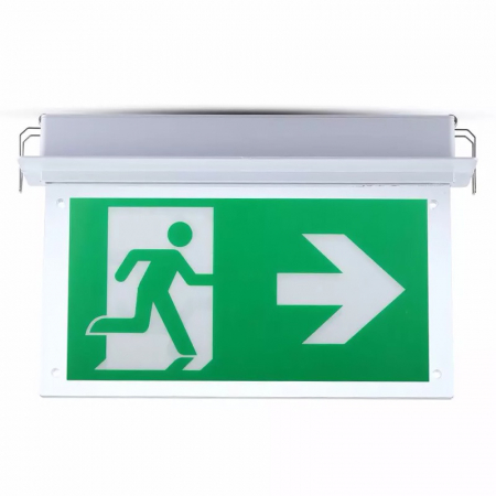 Lampa LED, ieșire de urgență, 2W, 6000K, alb rece, V-TAC, SKU-835 [1]